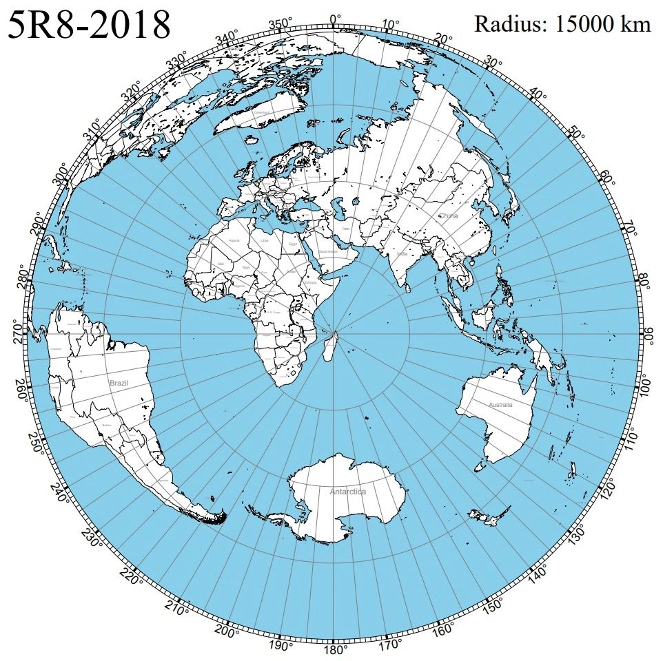 Distance map